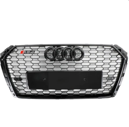 Calandre Audi Noir pour A4/S4 A5/S5 B7/8/9