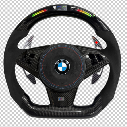 Volant Personnalisé BMW M6 E 63 - Stéphane