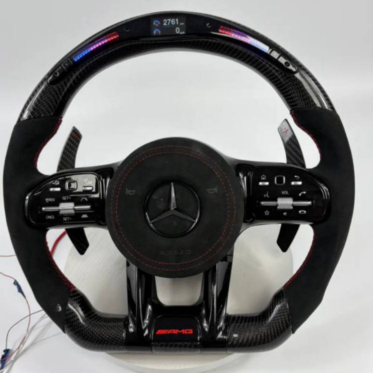 Volant personnalisé Mercedes AMG 15/02 - Michel