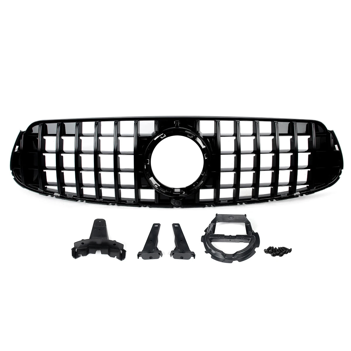 Calandre Noir pour Mercedes GLC