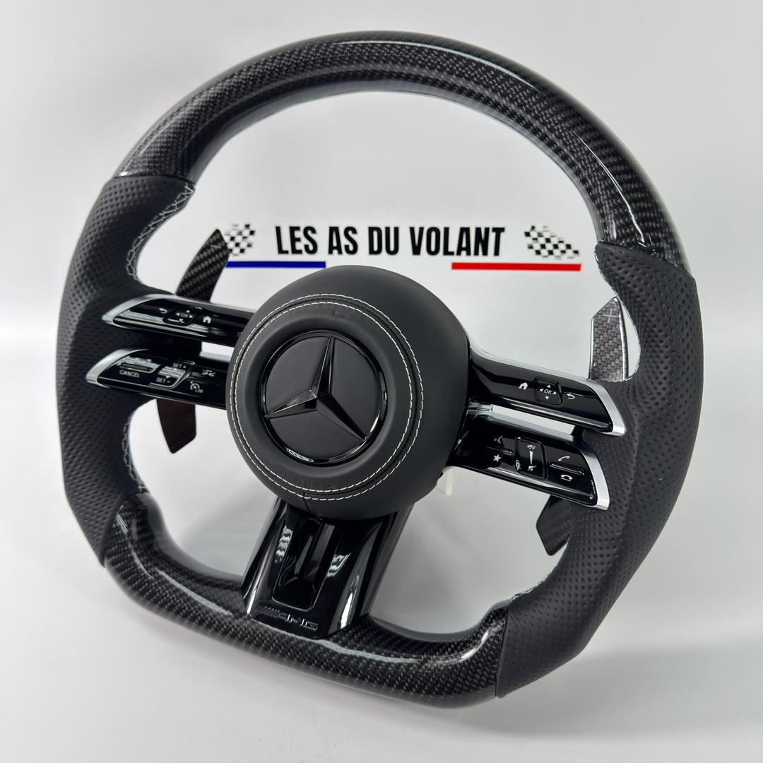 Volant Personnalisé Mercedes Benz AMG dernière génération