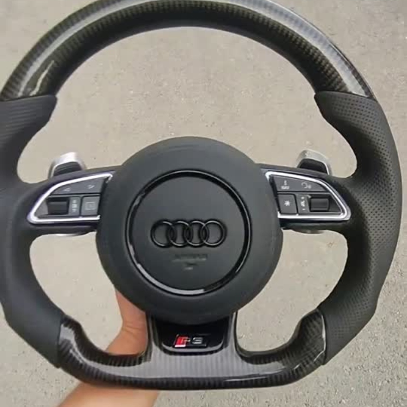 Volant Personnalisé AUDI 8V1 S/RS