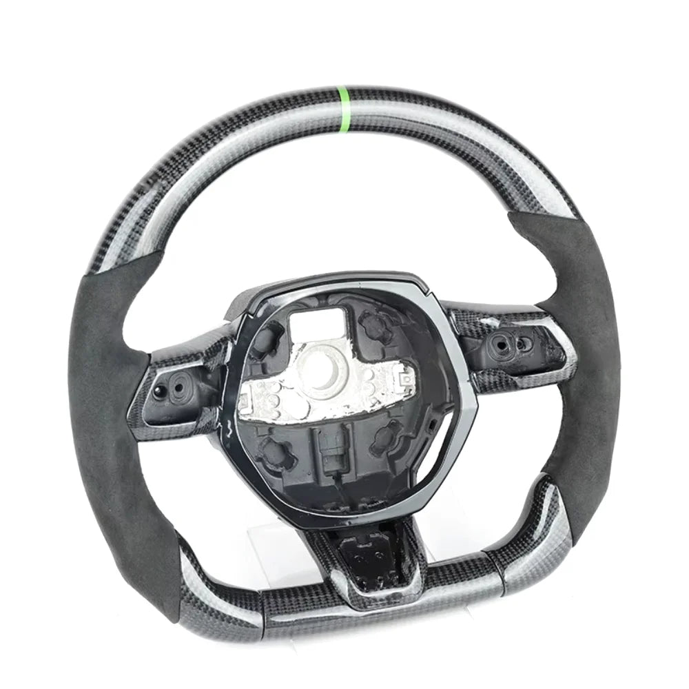 Lamborghini Huracan steering wheel