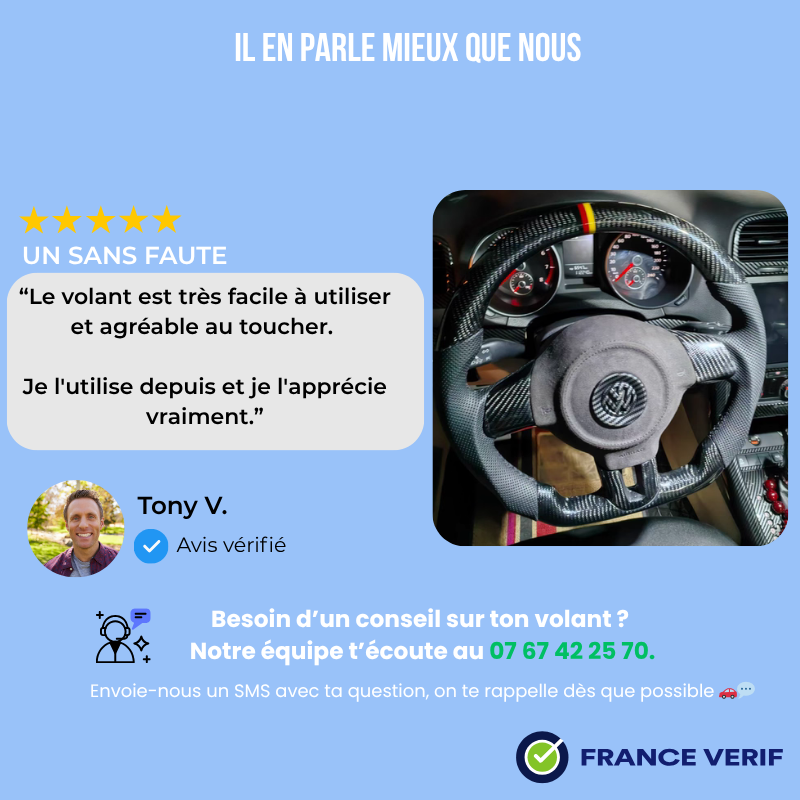 Volant Golf 6 GTD/GTI/R