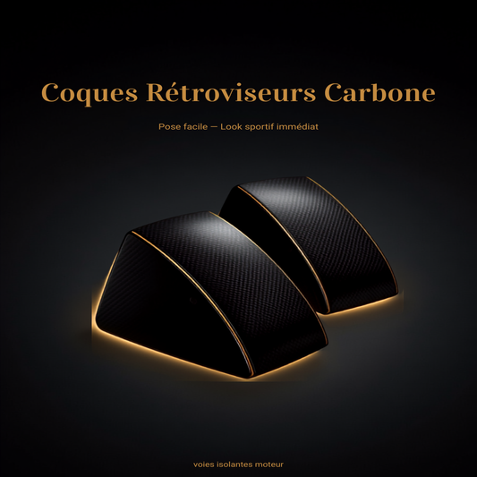 Coques de rétroviseurs fibre de carbone BMW Série 1 2 3 4