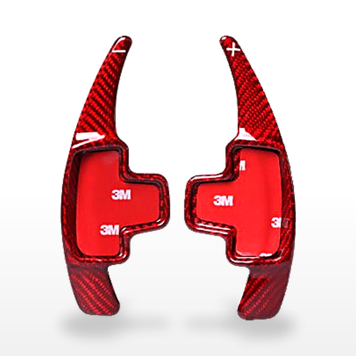 Extension Palette au Volant Carbone - Mercedes A, B, C, E, CLA, CLS, GLA, GLK, SLK