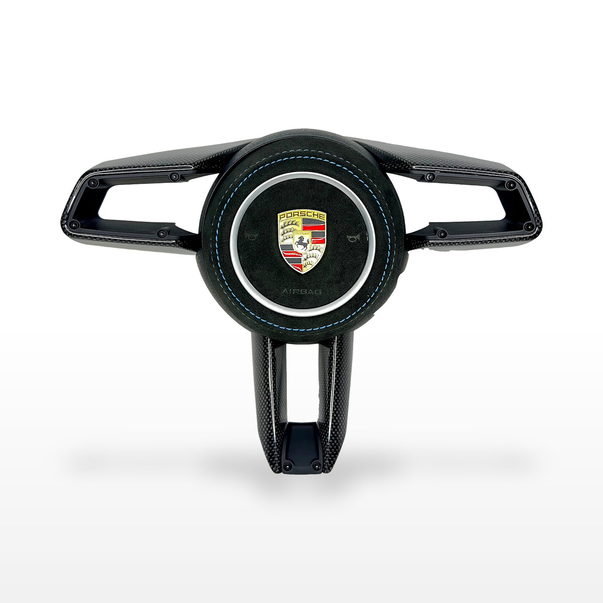 Garniture Centrale de Volant Carbone - Porsche 992 GT3, GT3 RS, GTS