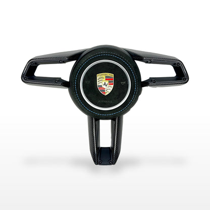 Garniture Centrale de Volant Carbone - Porsche 992 GT3, GT3 RS, GTS