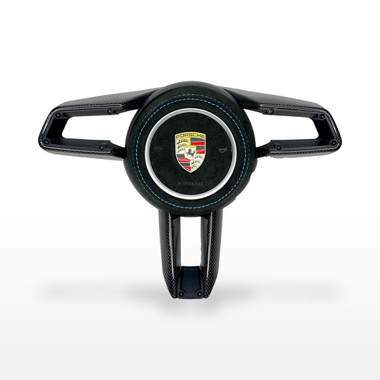 Garniture Centrale de Volant Carbone - Porsche 992 GT3, GT3 RS, GTS