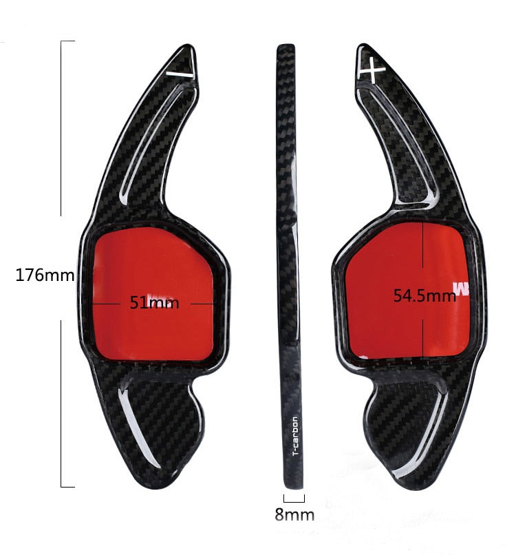Palettes au Volant Carbone - Seat Ibiza 6F 2015-2020