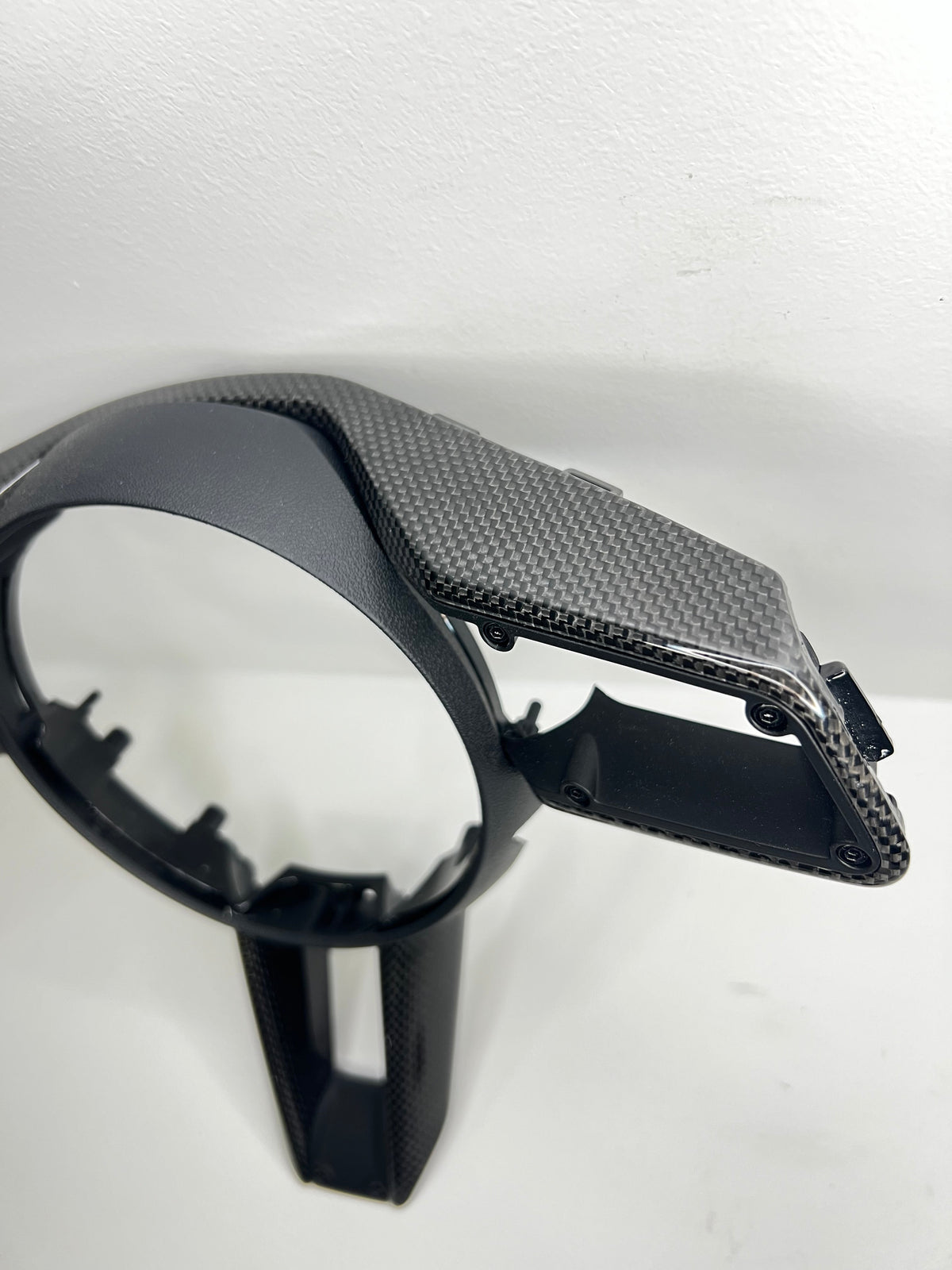 Garniture Centrale de Volant Carbone - Porsche 992 GT3, GT3 RS, GTS