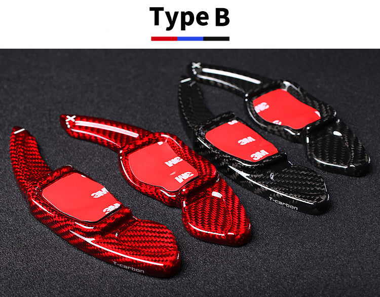 Palettes au Volant Carbone - VW Golf 6, Golf 7, CC, Scirocco, Tiguan, Polo