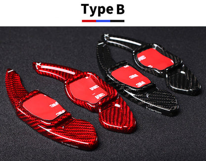 Palettes au Volant Carbone - VW Golf 6, Golf 7, CC, Scirocco, Tiguan, Polo