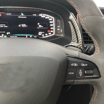 Palettes au Volant Carbone - Seat Ibiza 6F 2015-2020