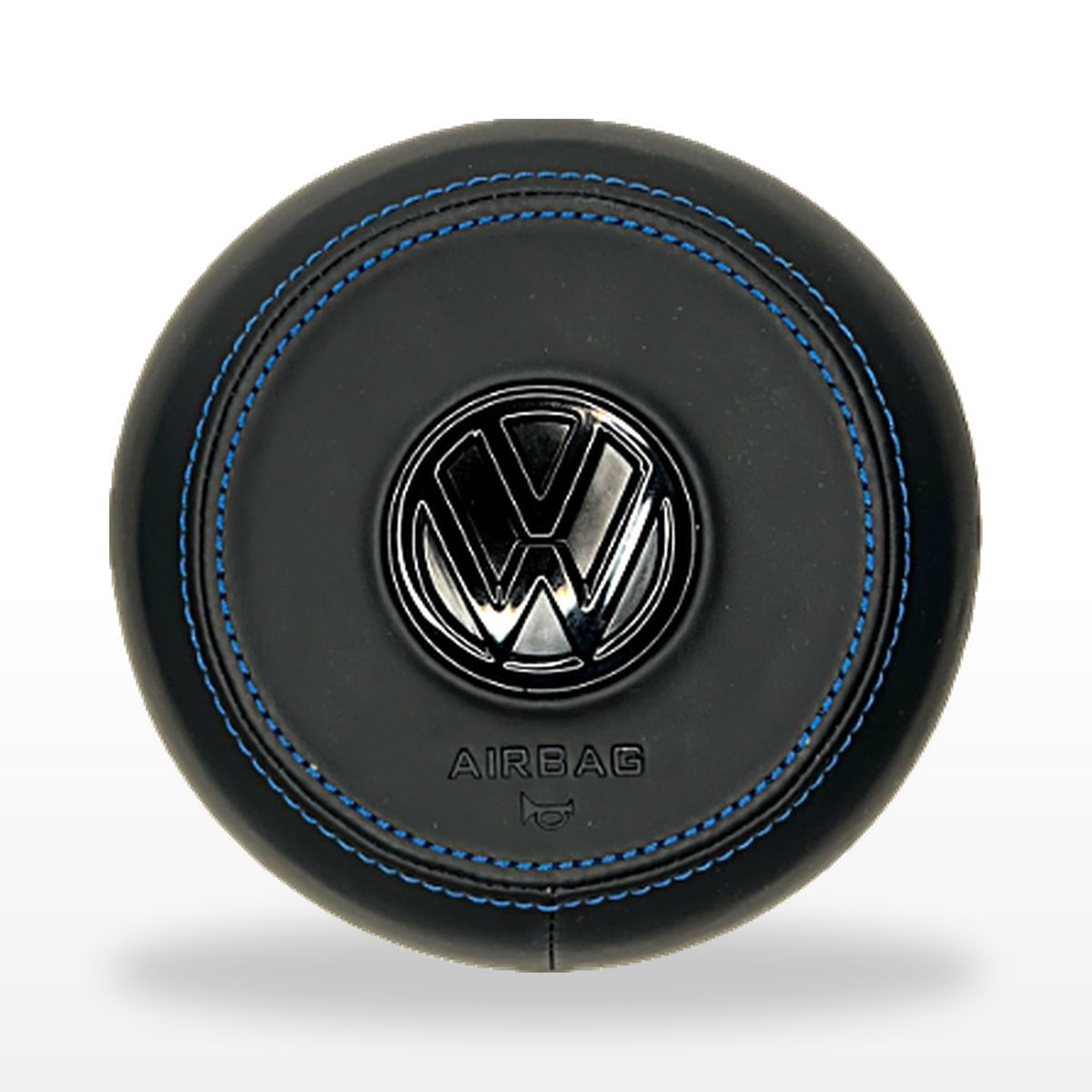 Couvercle d'Airbag Alcantara, Cuir ou Carbone - VW Golf 7, Polo, Tiguan, Scirocco