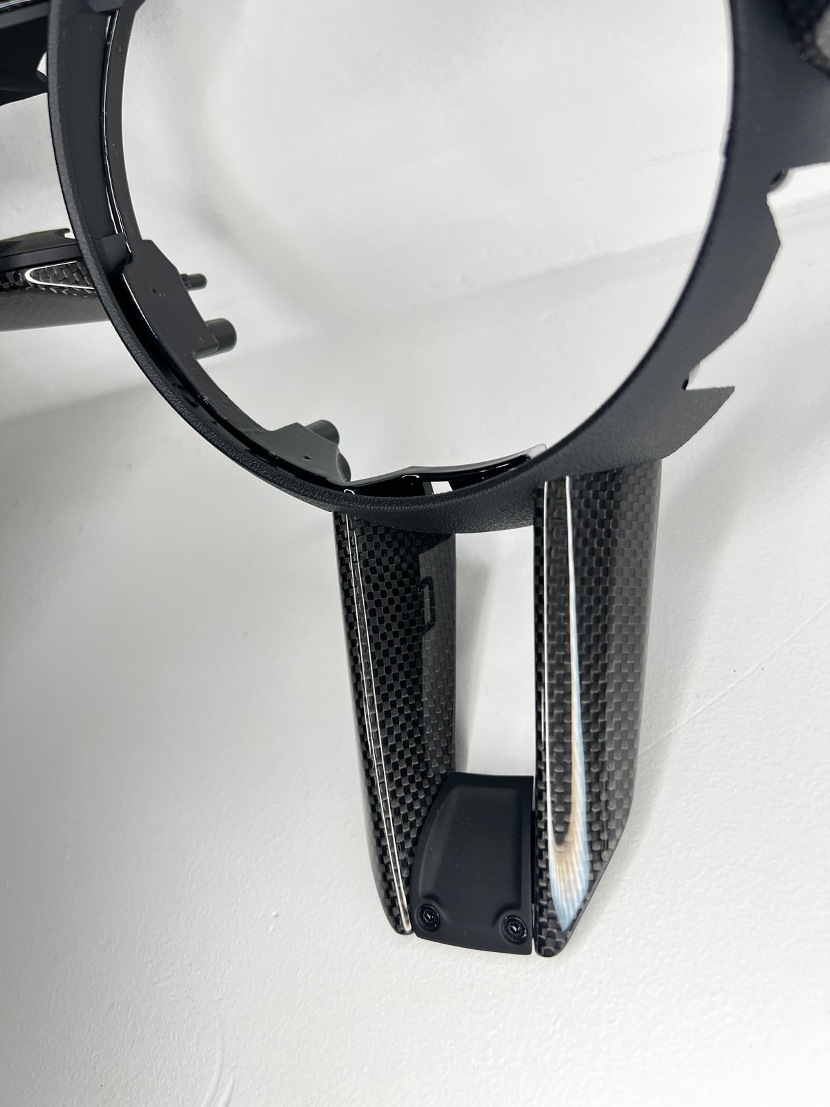 Garniture Centrale de Volant Carbone - Porsche 992 GT3, GT3 RS, GTS