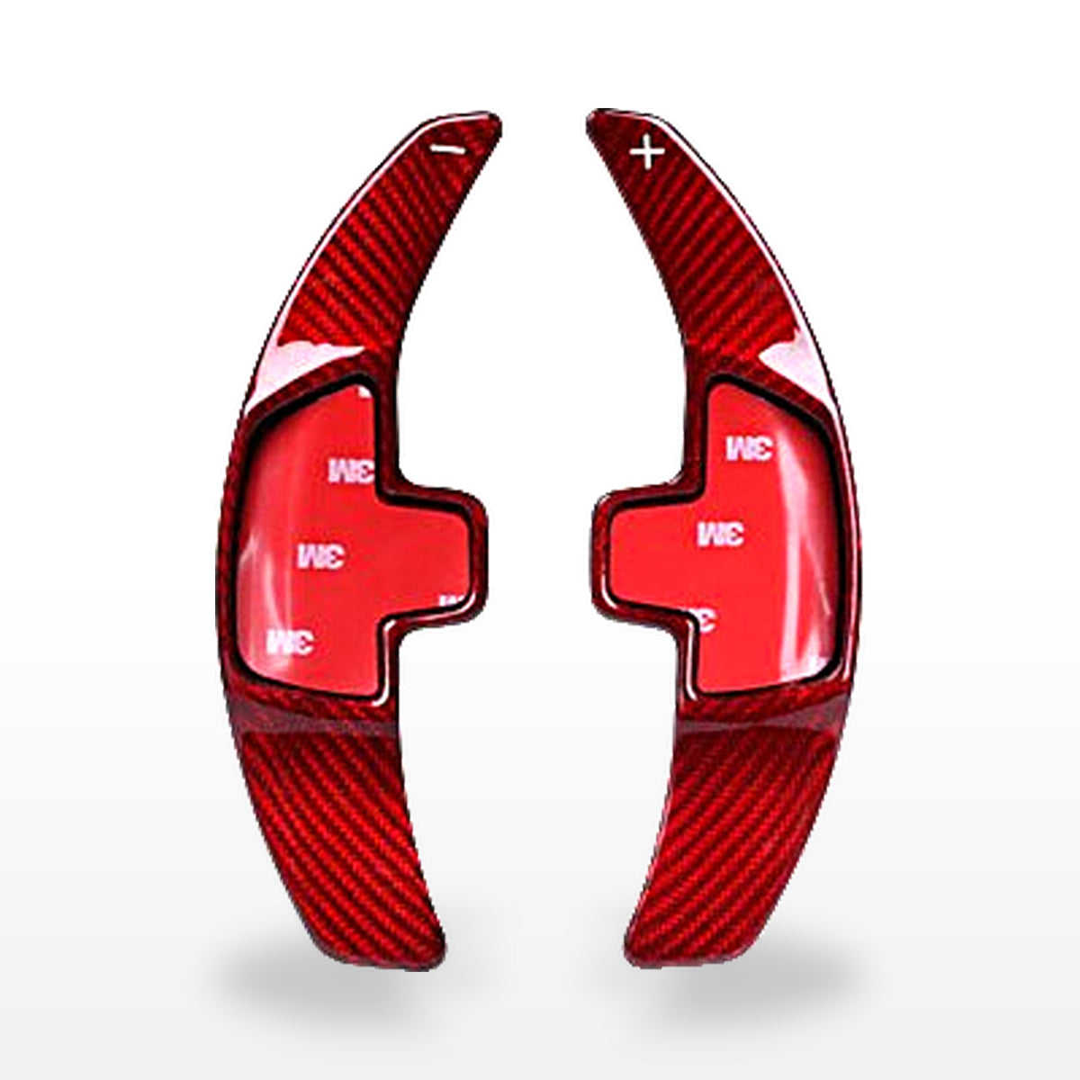 Extension Palette au Volant Carbone - Mercedes A, B, C, E, CLA, CLS, GLA, GLK, SLK
