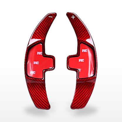 Extension Palette au Volant Carbone - Mercedes A, B, C, E, CLA, CLS, GLA, GLK, SLK