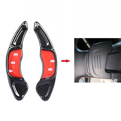Palettes au Volant Carbone - VW Golf 6, Golf 7, CC, Scirocco, Tiguan, Polo