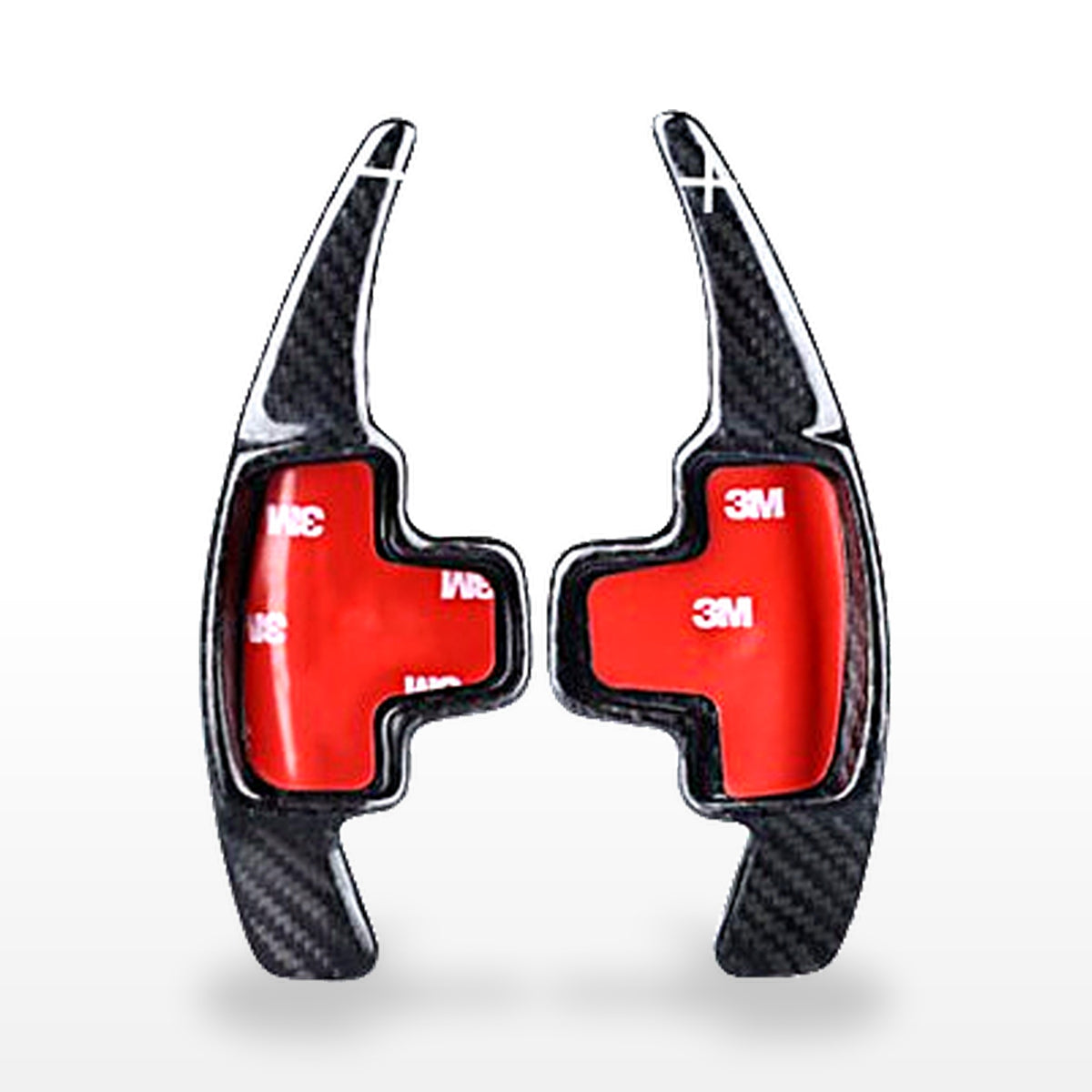 Extension Palette au Volant Carbone - Mercedes A, B, C, E, CLA, CLS, GLA, GLK, SLK