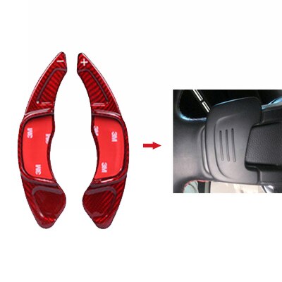 Palettes au Volant Carbone - VW Golf 6, Golf 7, CC, Scirocco, Tiguan, Polo