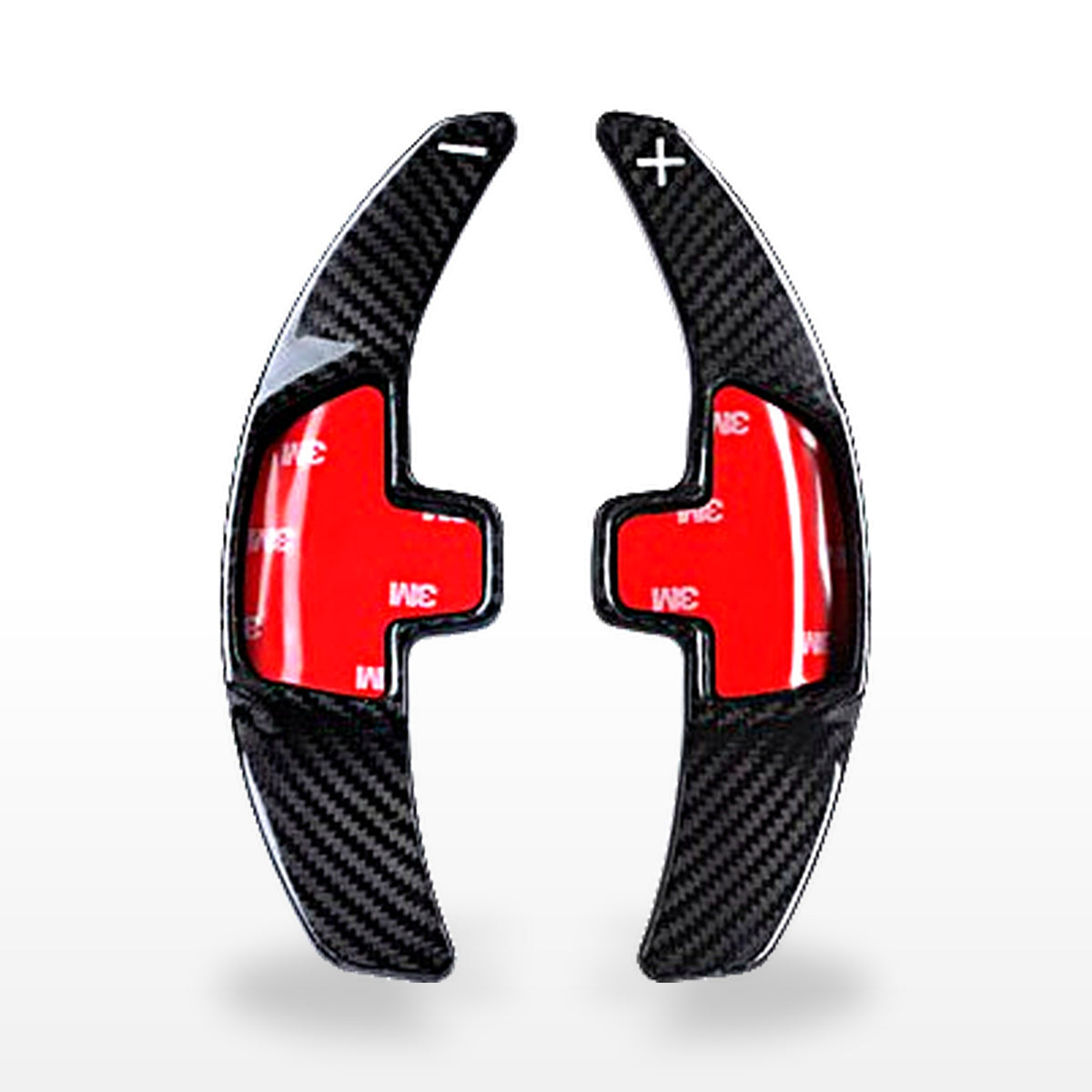 Extension Palette au Volant Carbone - Mercedes A, B, C, E, CLA, CLS, GLA, GLK, SLK