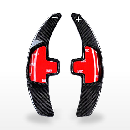 Extension Palette au Volant Carbone - Mercedes A, B, C, E, CLA, CLS, GLA, GLK, SLK