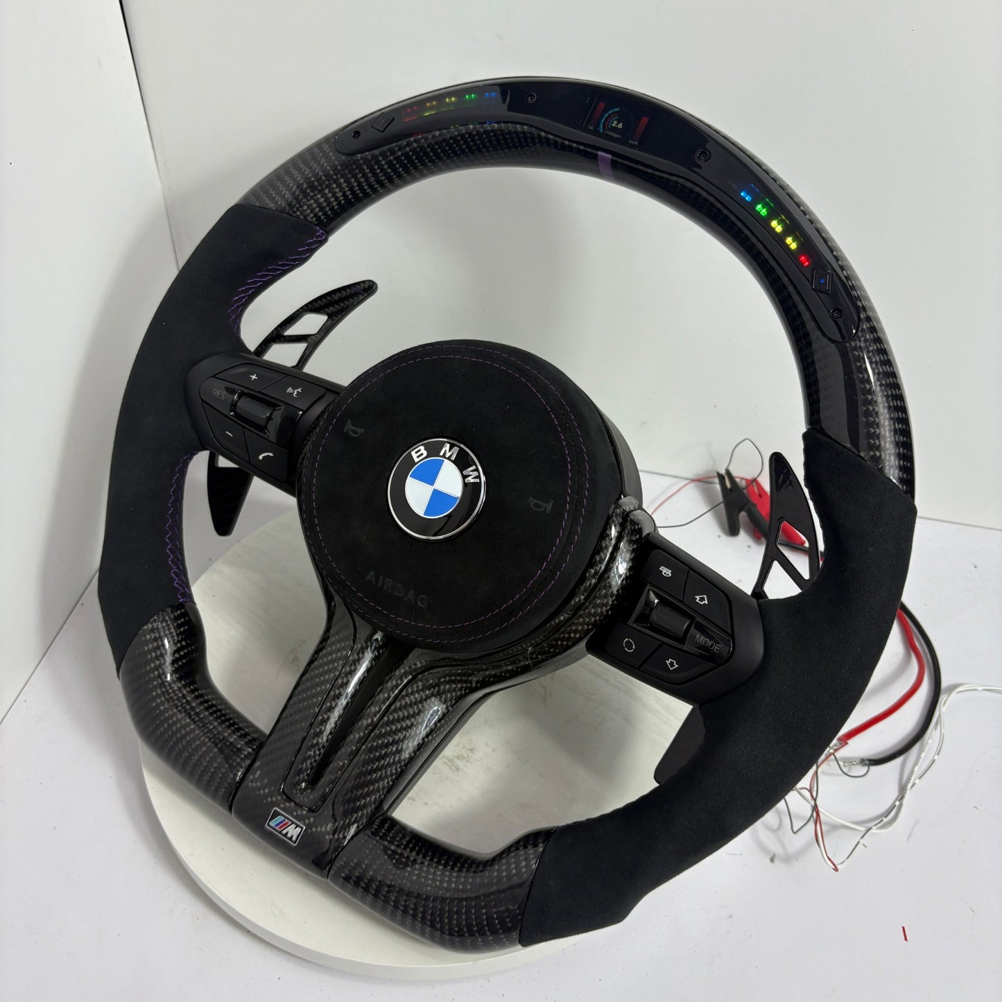Volant personnalisé bmw 26/02 - Timothée