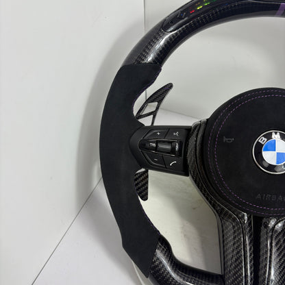 Volant personnalisé bmw 26/02 - Timothée