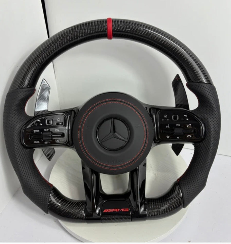 Volant personnalise AMG - 26/02 - Hugo