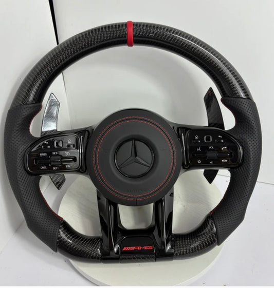 Volant personnalise AMG - 26/02 - Hugo
