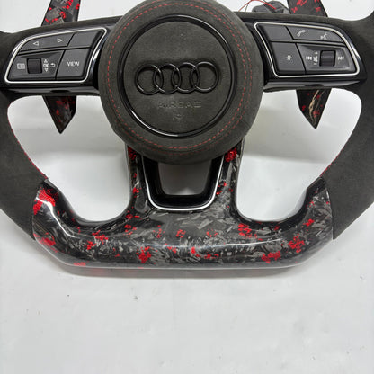 Volant personnalisé audi - Mehdi - 01/03