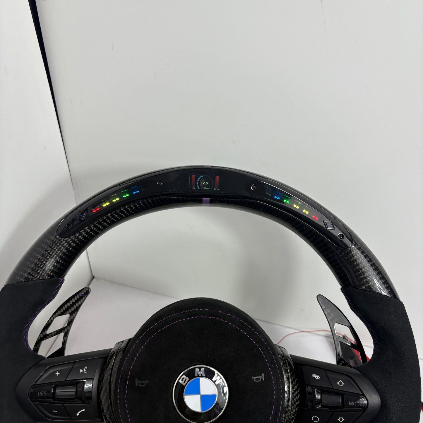 Volant personnalisé bmw 26/02 - Timothée