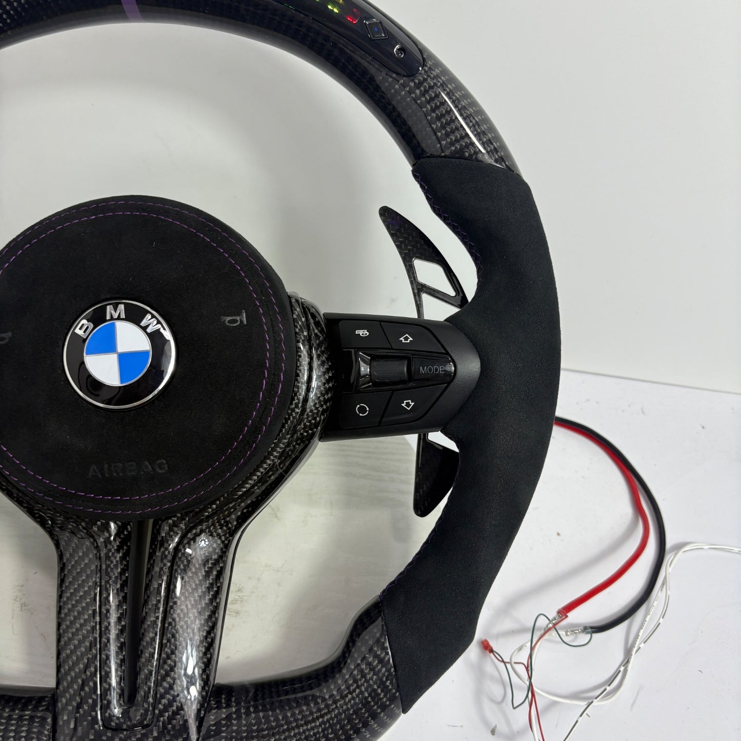 Volant personnalisé bmw 26/02 - Timothée