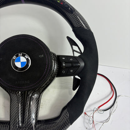 Volant personnalisé bmw 26/02 - Timothée