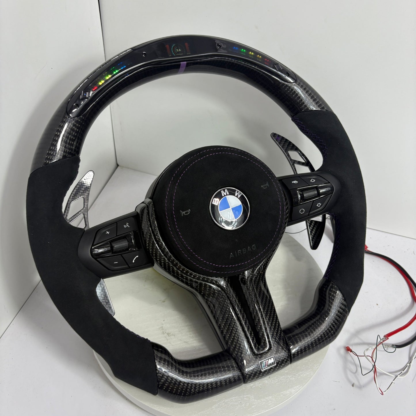 Volant personnalisé bmw 26/02 - Timothée