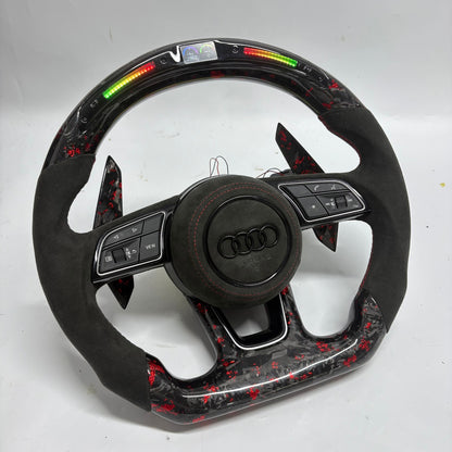 Volant personnalisé audi - Mehdi - 01/03