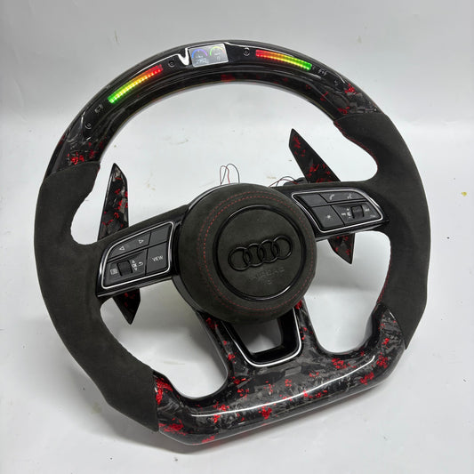 Volant personnalisé audi - Mehdi - 01/03