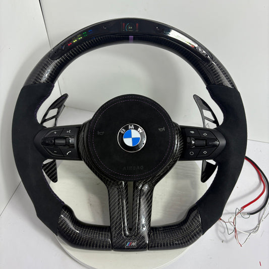 Volant personnalisé bmw 26/02 - Timothée
