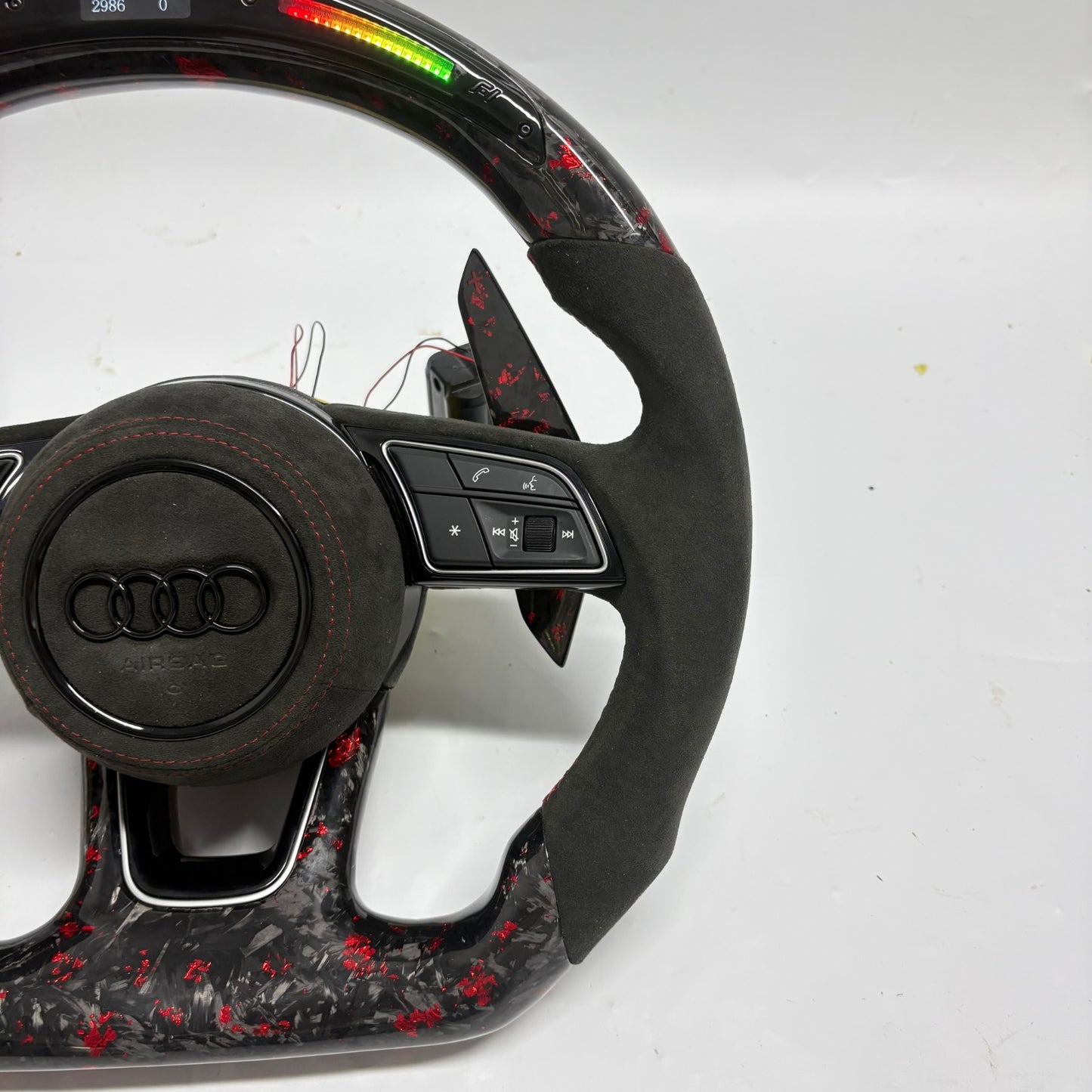 Volant personnalisé audi - Mehdi - 01/03