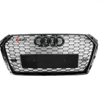 Calandre Audi Noir pour A4/S4 A5/S5 B7/8/9