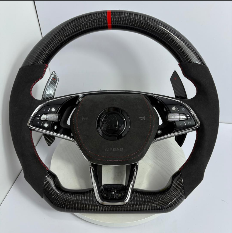 Volant Personnalisé Skoda Octavia