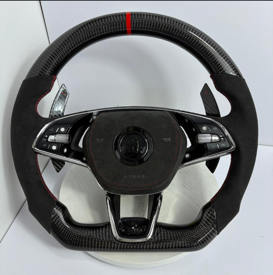 Volant Personnalisé Skoda Octavia