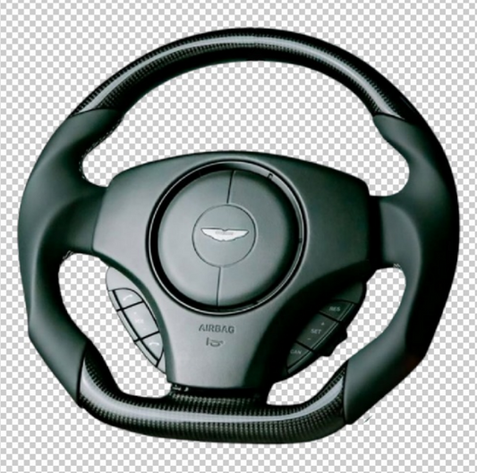 Volant Personnalisé Aston Martin - Demande sur mesure 31/12
