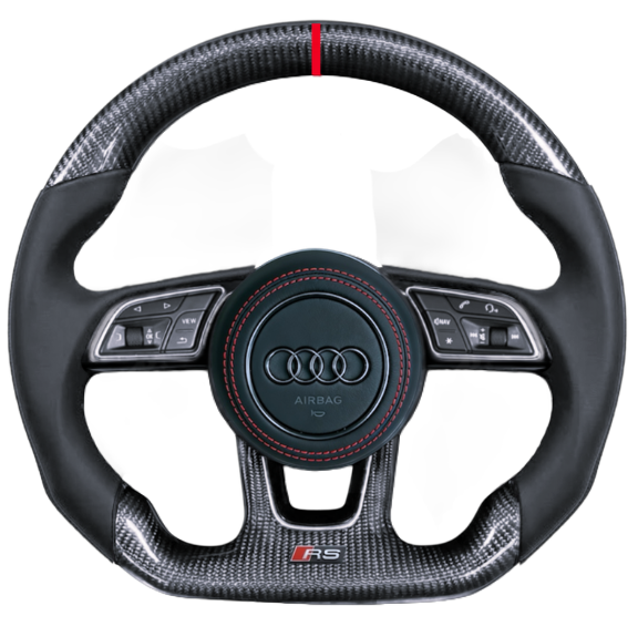 Volant personnalisé Audi - Demande sur mesure 04/01