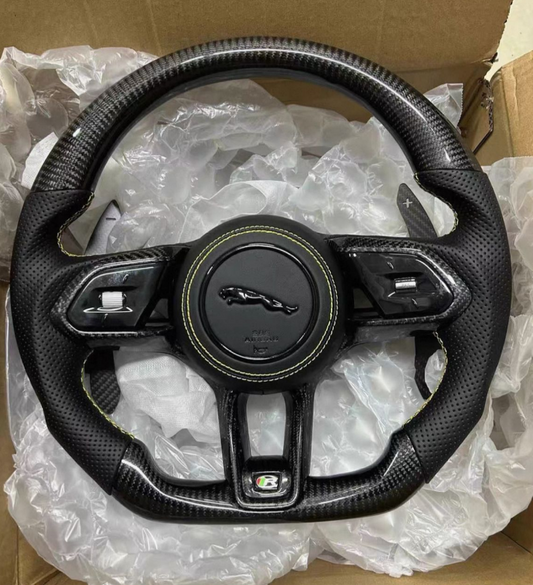 Volant personnalisé Jaguar type E