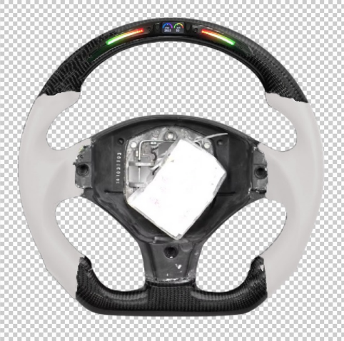 Volant Personnalisé sur demande Peugeot 207 Carbone