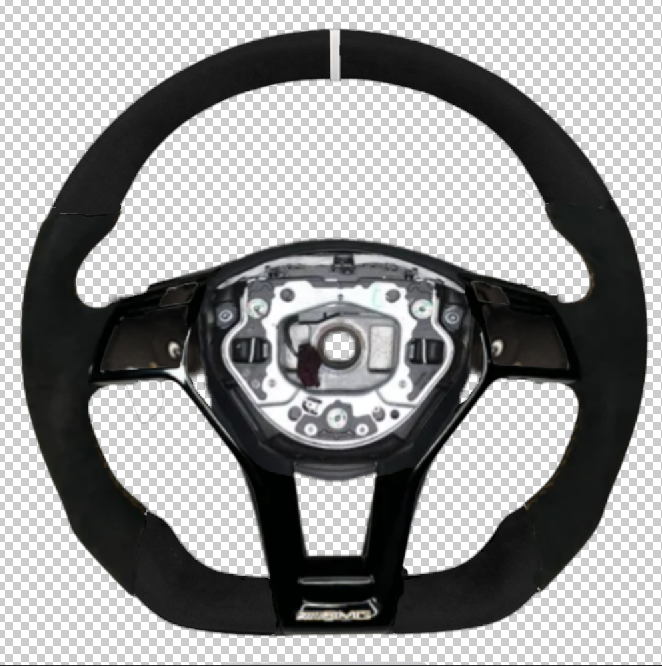 Volant personnalisé mercedes e63 w212 2013