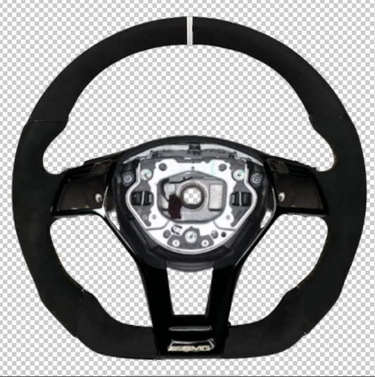 Volant personnalisé mercedes e63 w212 2013