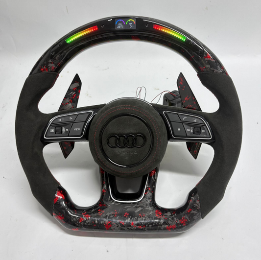 Volant sur mesure AUDI 8V2 - Brayan MARQUES